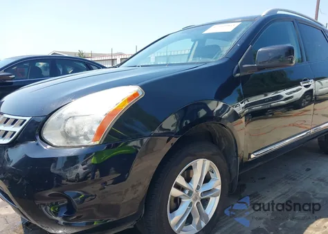 2013 Nissan Rogue Sv from USA, damaged, VIN JN8AS5MV9DW653953